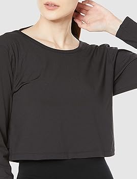 Amazon.co.jp: [ダンスキン] ヨガトップス PEACH SKIN CROPPED